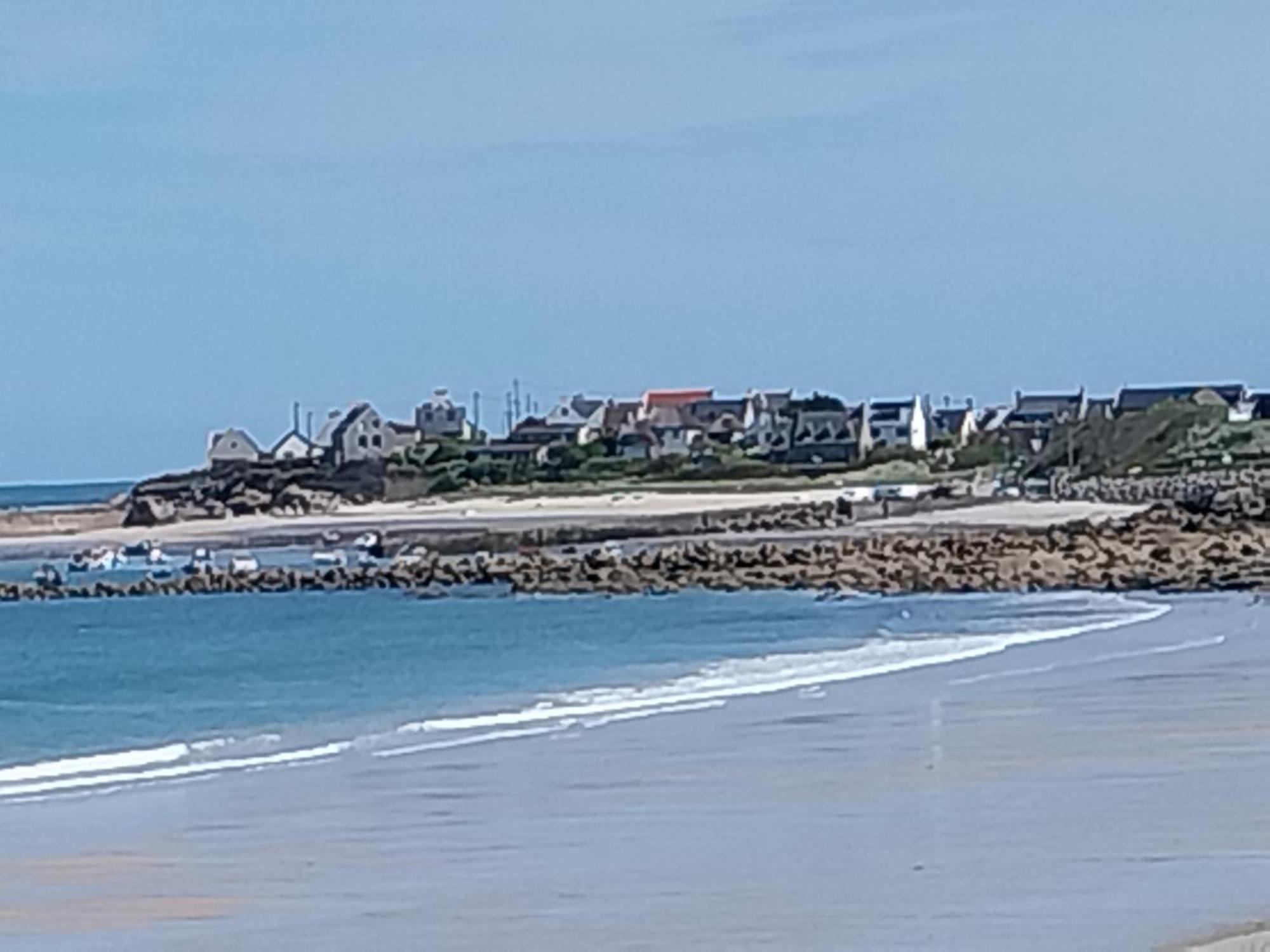 Un Ptit Coin De Paradis Chez Jf Et Daisy A Plouescat Eksteriør billede