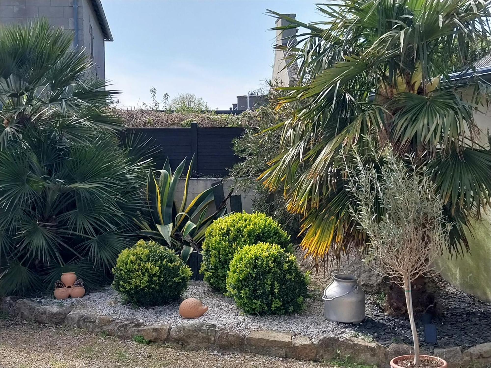 Un Ptit Coin De Paradis Chez Jf Et Daisy A Plouescat Eksteriør billede